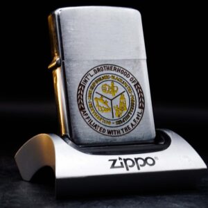 Zippo Xưa 1955 – Int'l. Brotherhood of Affiliated with the A.F. of L – Cũ