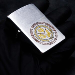 Zippo Xưa 1955 – Int'l. Brotherhood of Affiliated with the A.F. of L – Cũ 4