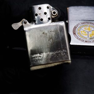 Zippo Xưa 1955 – Int'l. Brotherhood of Affiliated with the A.F. of L – Cũ 8