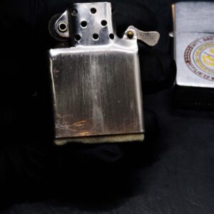 Zippo Xưa 1955 – Int'l. Brotherhood of Affiliated with the A.F. of L – Cũ 9