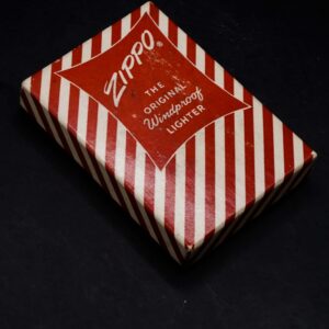 Zippo Xưa 1956 – Trơn 2 Mặt – Plain – Brushed Chrome 1