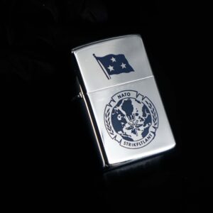 Zippo Xưa 1965 – Nato Strikfltlanta – K. S. MASTERSON Vice Admiral, U.S. Navy Commander STRIKFLTLANT 6