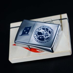 Zippo Xưa 1965 – Nato Strikfltlanta – K. S. MASTERSON Vice Admiral, U.S. Navy Commander STRIKFLTLANT 7
