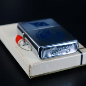 Zippo Xưa 1965 – Nato Strikfltlanta – K. S. MASTERSON Vice Admiral, U.S. Navy Commander STRIKFLTLANT 8