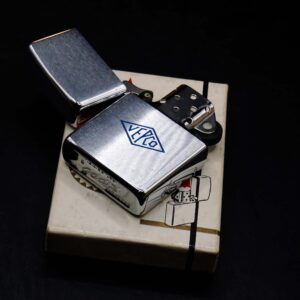 Zippo Xưa 1965 – VEPCO – Virginia Electric and Power Company – New 13