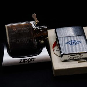 Zippo Xưa 1965 – VEPCO – Virginia Electric and Power Company – New 5