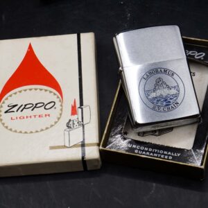 Zippo Xưa 1966 – Laboramus R.V.Chain 1