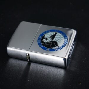Zippo Xưa 1966 – VietNam War – USS Topeka (CLG-8) - South VietNam 1967 3