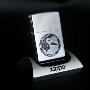 Zippo Xưa 1966 – VietNam War – USS Topeka (CLG-8) - South VietNam 1967