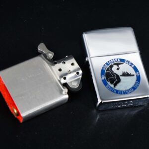 Zippo Xưa 1966 – VietNam War – USS Topeka (CLG-8) - South VietNam 1967 4