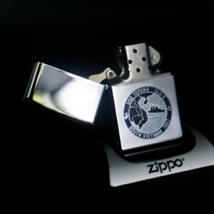 Zippo Xưa 1966 – VietNam War – USS Topeka (CLG-8) - South VietNam 1967 5
