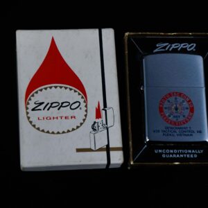 Zippo Xưa 1968 – VietNam War – Detachment 2 - 620 Tactical Control Squadron - Pleiku, Việt Nam 1