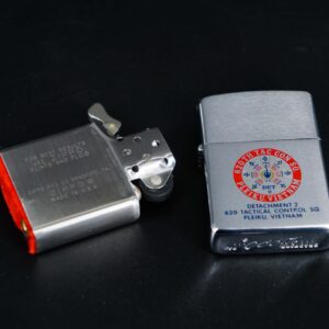 Zippo Xưa 1968 – VietNam War – Detachment 2 - 620 Tactical Control Squadron - Pleiku, Việt Nam 20 Zippo Xưa 1968 – VietNam War – Detachment 2 - 620 Tactical Control Squadron - Pleiku, Việt Nam 11