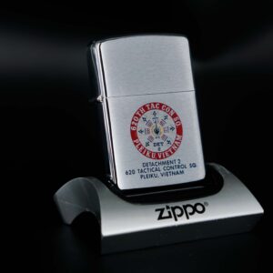 Zippo Xưa 1968 – VietNam War – Detachment 2 - 620 Tactical Control Squadron - Pleiku, Việt Nam