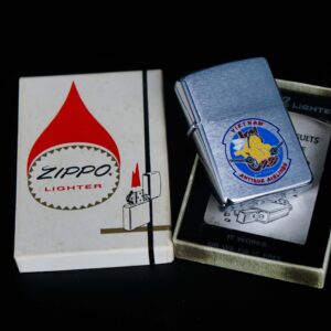 Zippo Xưa 1968 – VietNam War – Old Tiger Antique Airlines - VietNam 2