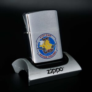 Zippo Xưa 1968 – VietNam War – Old Tiger Antique Airlines - VietNam