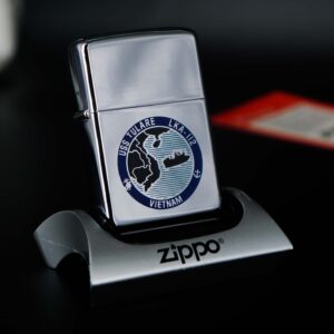 Zippo Xưa 1968 – VietNam War – USS Tulare (LKA-112) - VietNam