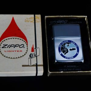 Zippo Xưa 1968 – VietNam War – USS Tulare (LKA-112) - VietNam 1