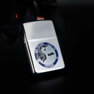 Zippo Xưa 1968 – VietNam War – USS Tulare (LKA-112) - VietNam 10