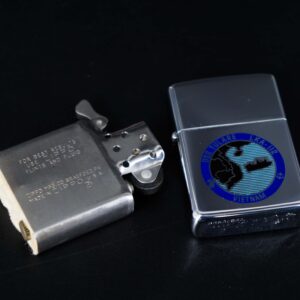 Zippo Xưa 1968 – VietNam War – USS Tulare (LKA-112) - VietNam 11