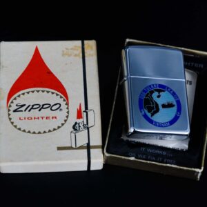 Zippo Xưa 1968 – VietNam War – USS Tulare (LKA-112) - VietNam 2