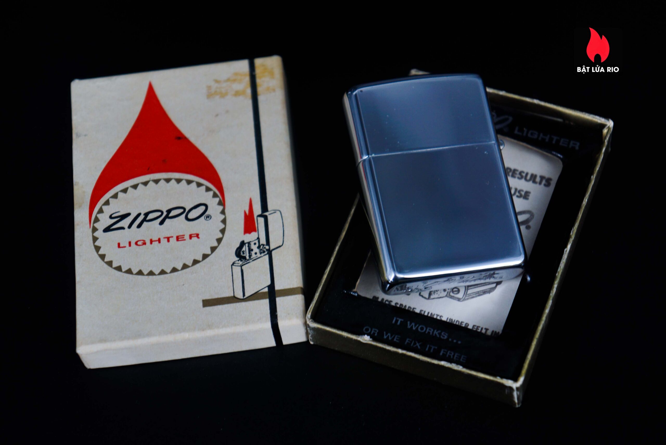 Zippo Xưa 1968 – VietNam War – USS Tulare (LKA-112) - VietNam 3