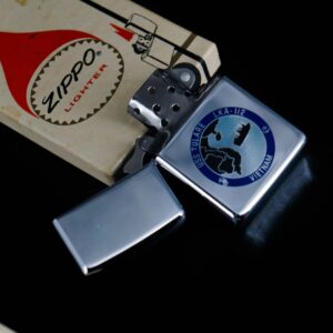 Zippo Xưa 1968 – VietNam War – USS Tulare (LKA-112) - VietNam 5