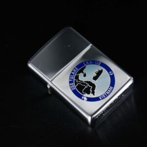 Zippo Xưa 1968 – VietNam War – USS Tulare (LKA-112) - VietNam 6