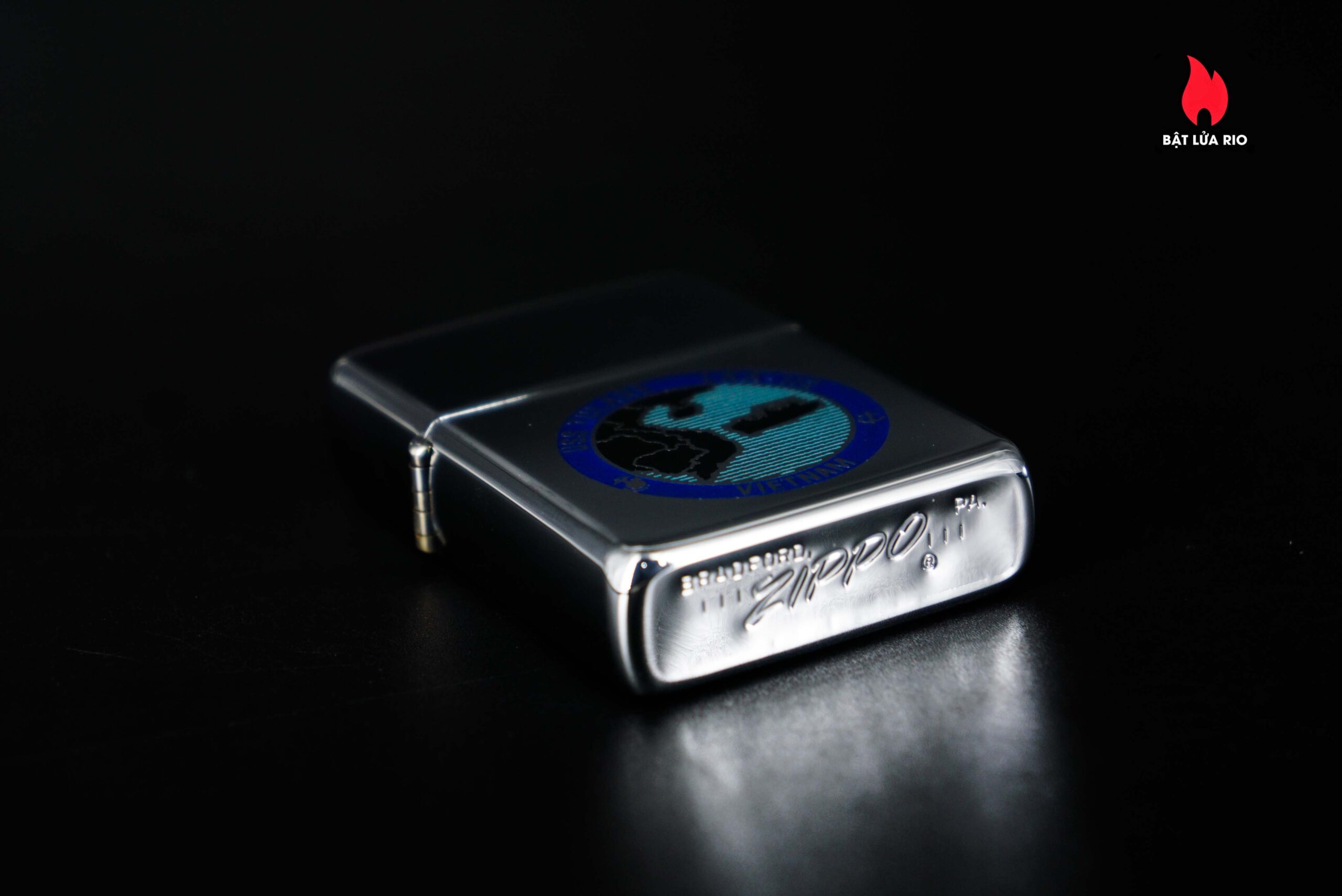 Zippo Xưa 1968 – VietNam War – USS Tulare (LKA-112) - VietNam 7
