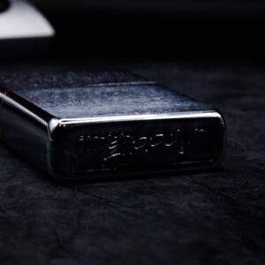 Zippo Xưa 1969 – Plain – Trơn 2 mặt – Brushed Chrome 14