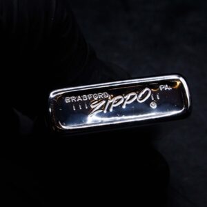 Zippo Xưa 1969 – Plain – Trơn 2 mặt – Brushed Chrome 15