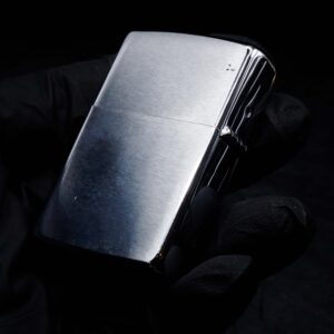 Zippo Xưa 1969 – Plain – Trơn 2 mặt – Brushed Chrome 16