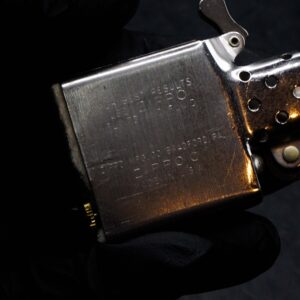 Zippo Xưa 1969 – Plain – Trơn 2 mặt – Brushed Chrome 19