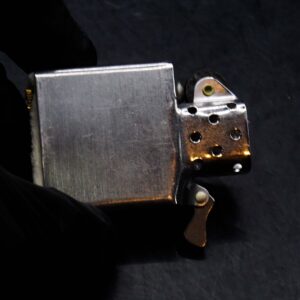 Zippo Xưa 1969 – Plain – Trơn 2 mặt – Brushed Chrome 20