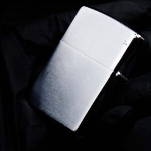 Zippo Xưa 1969 – Plain – Trơn 2 mặt – Brushed Chrome 5