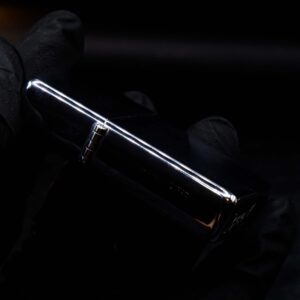 Zippo Xưa 1969 – Plain – Trơn 2 mặt – Brushed Chrome 7