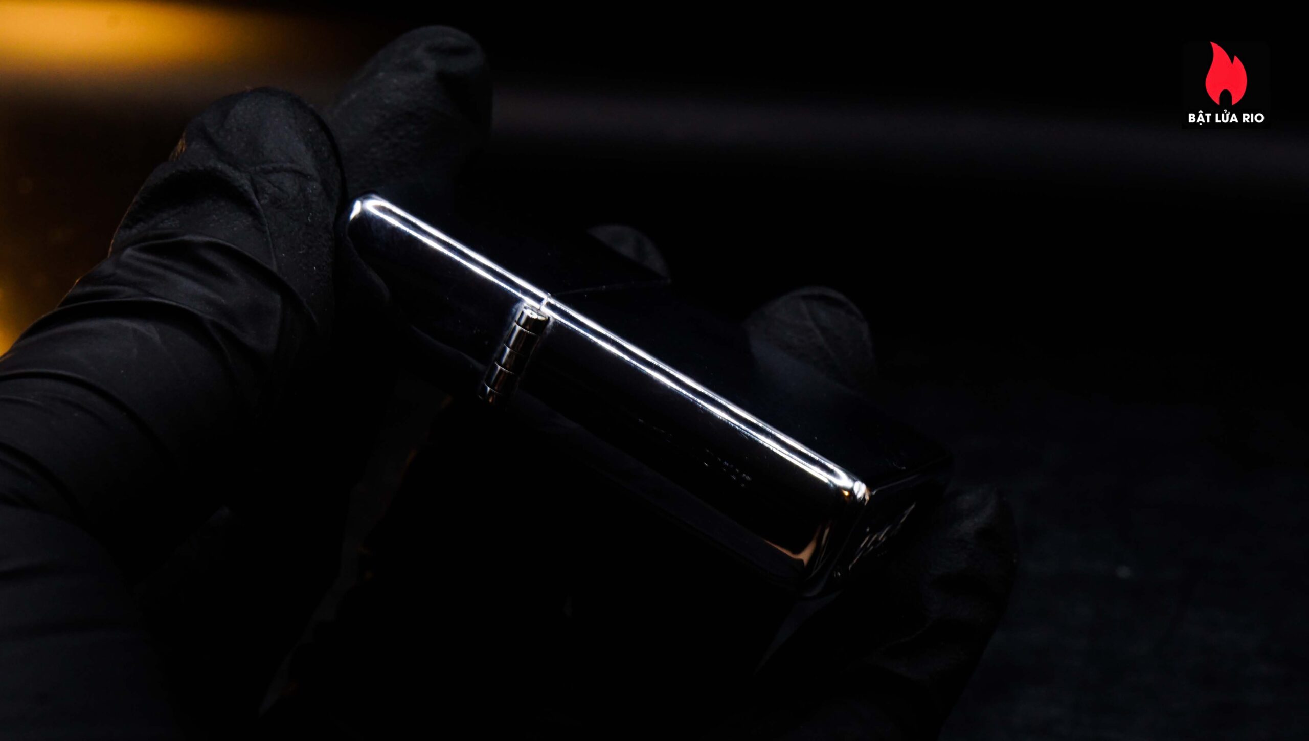 Zippo Xưa 1969 – Plain – Trơn 2 mặt – Brushed Chrome 7