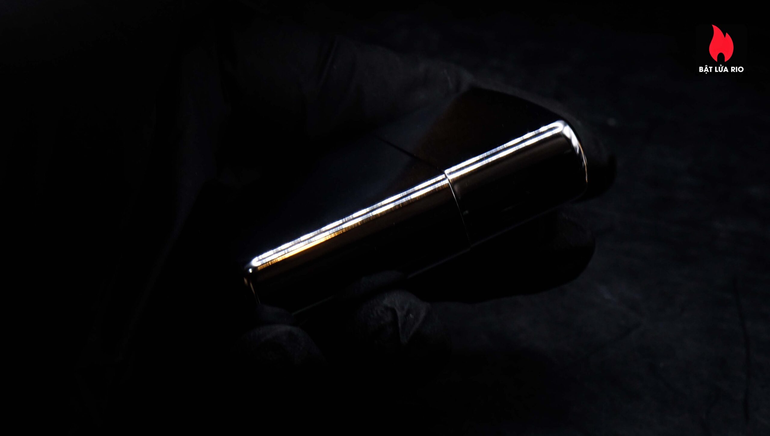 Zippo Xưa 1969 – Plain – Trơn 2 mặt – Brushed Chrome 8