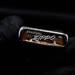 Zippo Xưa 1969 – Plain – Trơn 2 mặt – Brushed Chrome 9