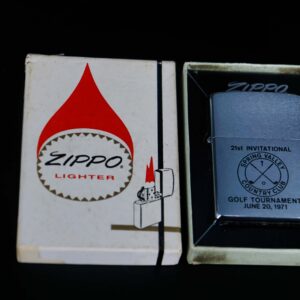 Zippo Xưa 1970 – 21st Invitational Spring Valley Country Club Golf Tournament 1