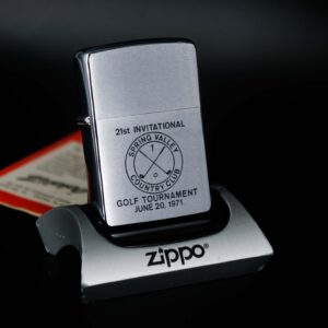 Zippo Xưa 1970 – 21st Invitational Spring Valley Country Club Golf Tournament