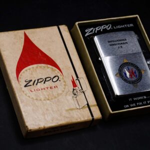 Zippo Xưa 1972 – Intelligence Directorate j-2 - HEADQUARTERS. United States European Command 1