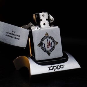 Zippo Xưa 1972 – Intelligence Directorate j-2 - HEADQUARTERS. United States European Command 16