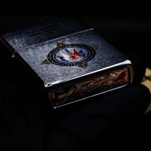 Zippo Xưa 1972 – Intelligence Directorate j-2 - HEADQUARTERS. United States European Command 19