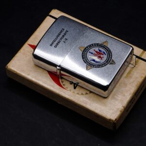 Zippo Xưa 1972 – Intelligence Directorate j-2 - HEADQUARTERS. United States European Command 4