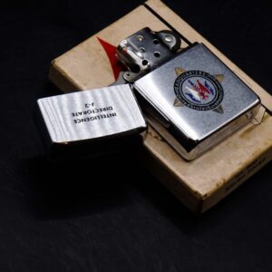 Zippo Xưa 1972 – Intelligence Directorate j-2 - HEADQUARTERS. United States European Command 5