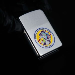 Zippo Xưa 1972 – VietNam War – Naval Advisory Unit - An Thoi (NAU An Thoi) 10