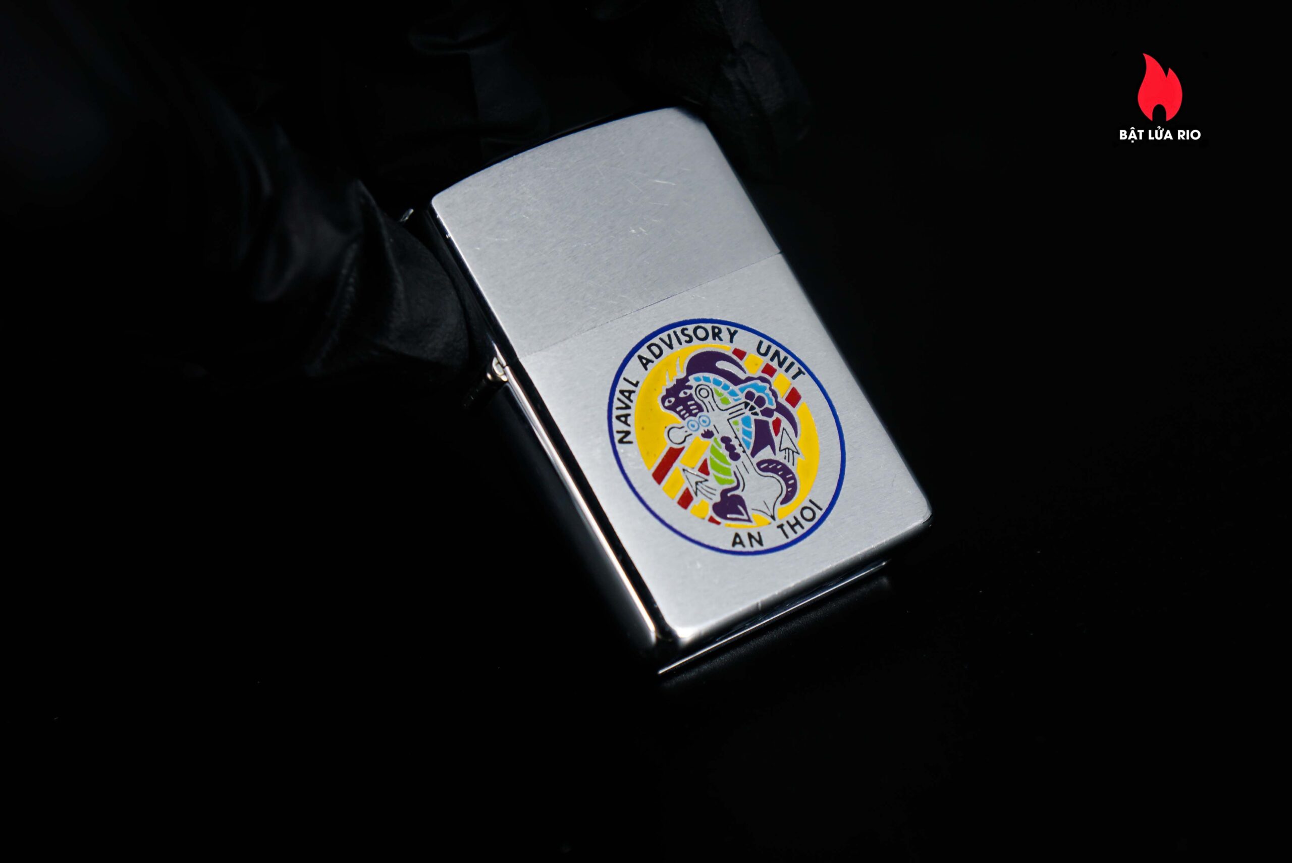 Zippo Xưa 1972 – VietNam War – Naval Advisory Unit - An Thoi (NAU An Thoi) 10