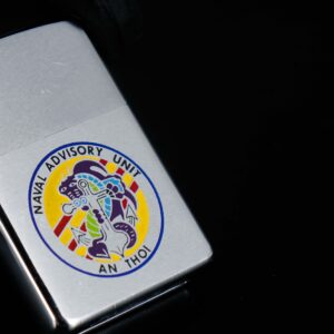 Zippo Xưa 1972 – VietNam War – Naval Advisory Unit - An Thoi (NAU An Thoi) 11