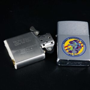 Zippo Xưa 1972 – VietNam War – Naval Advisory Unit - An Thoi (NAU An Thoi) 12